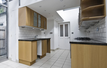 British kitchen extension leads